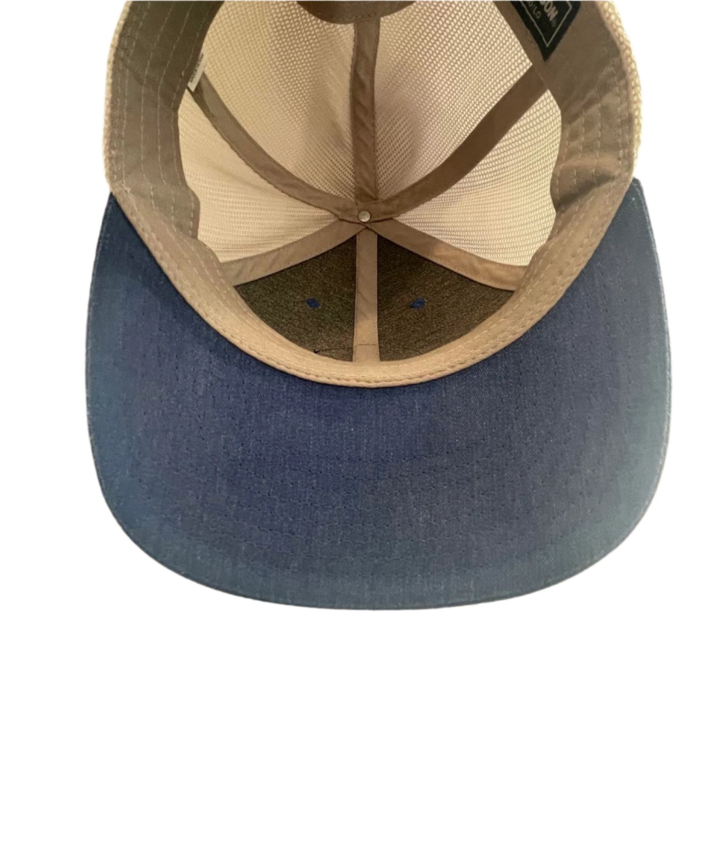 Shades Unisex Snapback Cap Low Pro Mesh Back Trucket - Blue - Universal - Very Good