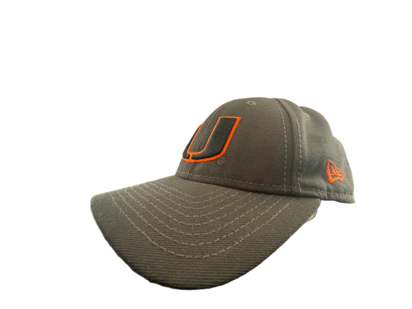Russell Mens Adjustable Cap Miami Hurricanes - Camo - Universal - Very Good