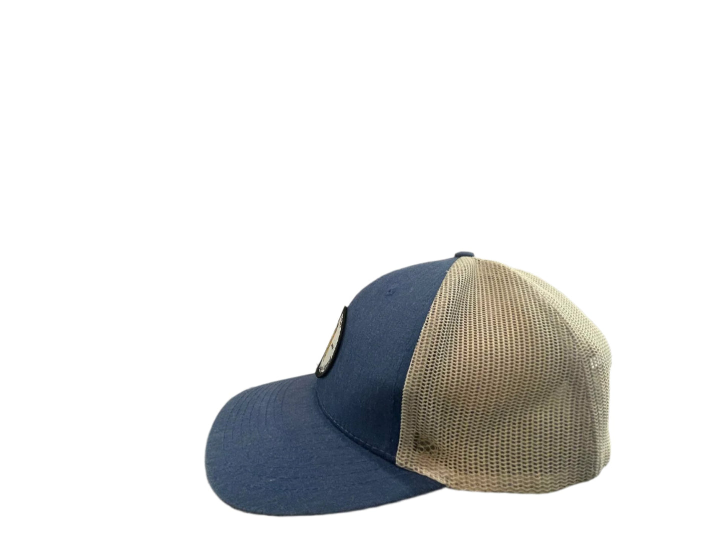 Shades Unisex Snapback Cap Low Pro Mesh Back Trucket - Blue - Universal - Very Good