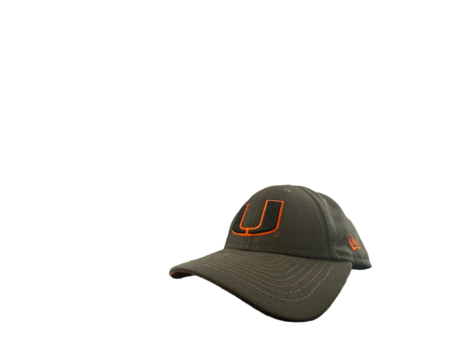 Russell Mens Adjustable Cap Miami Hurricanes - Camo - Universal - Very Good