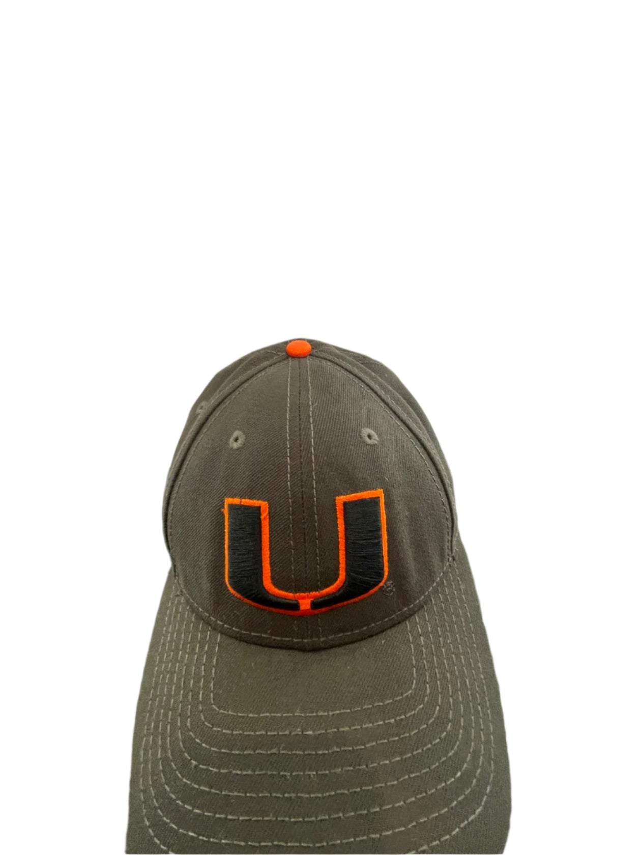 Russell Mens Adjustable Cap Miami Hurricanes - Camo - Universal - Very Good