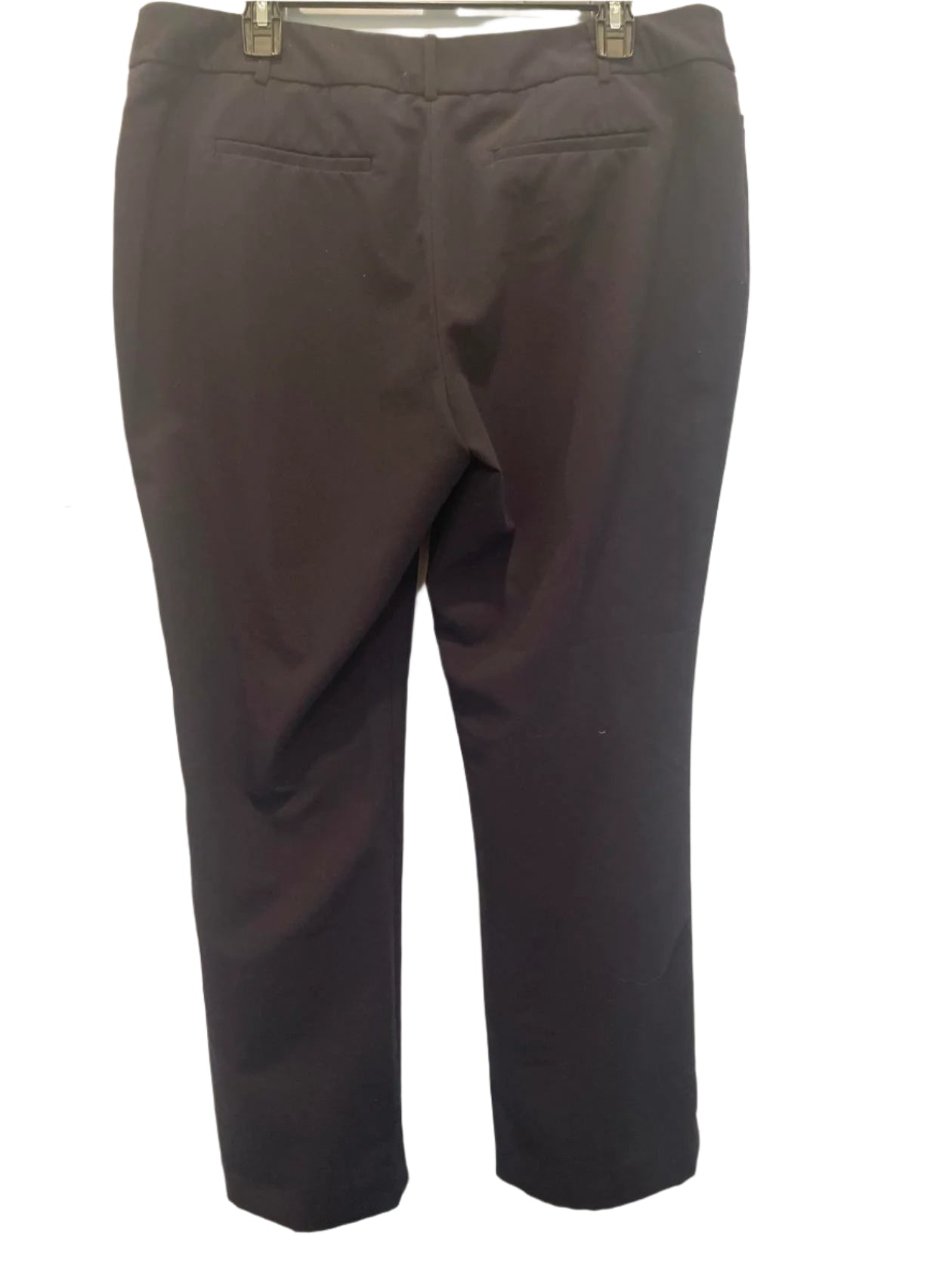 Worthington Womens Dress Pants Perfect Curvy Fit - Navy - 16 - Very Good
