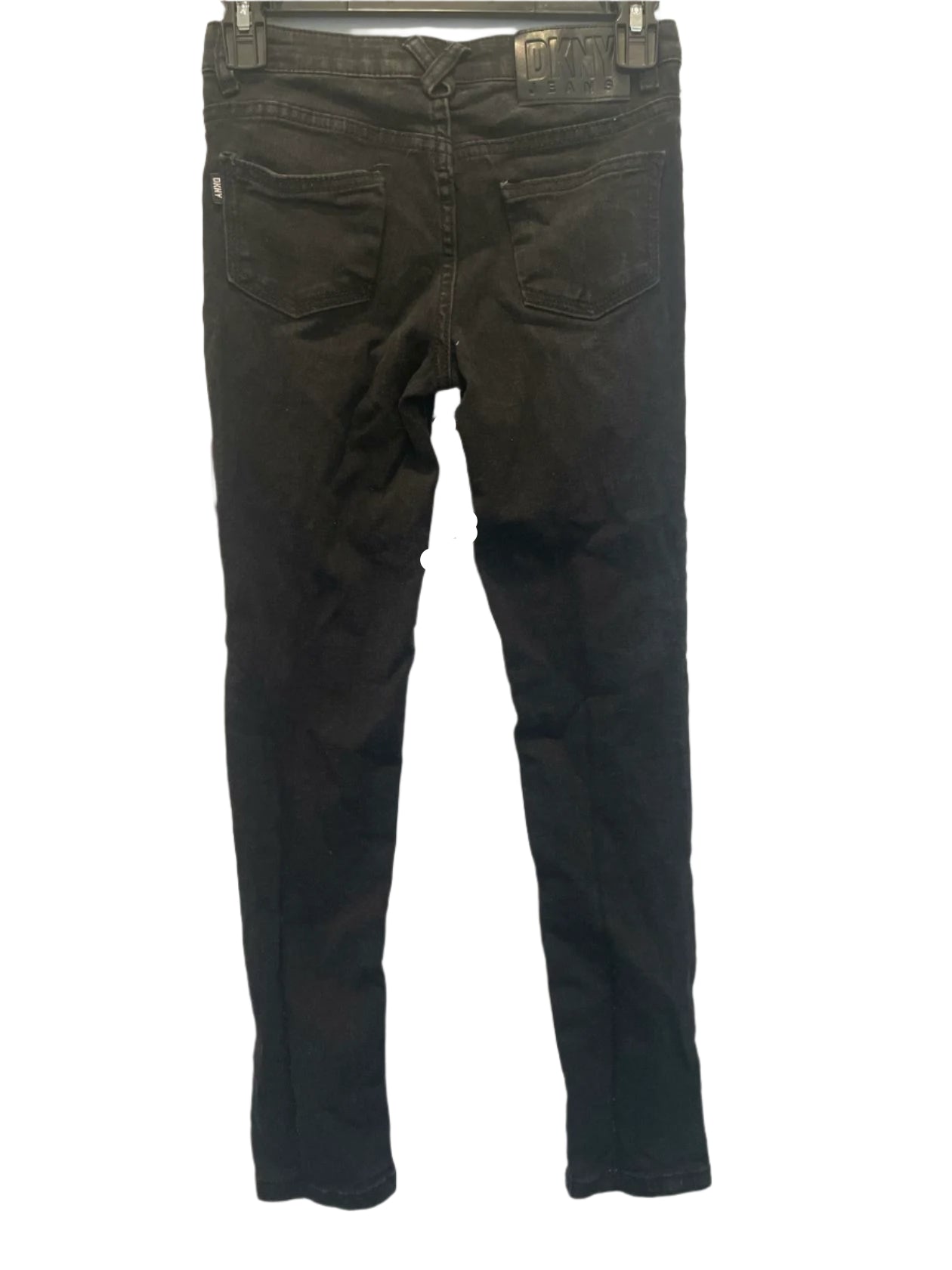 DKNY Womens Denim Pants - Black - 10 - Very Good