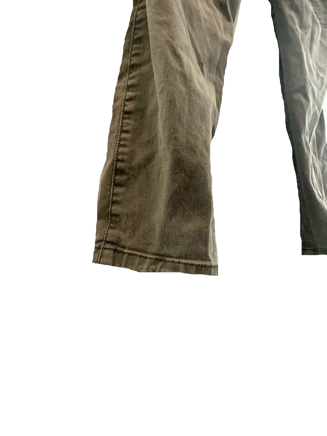 A.N.A. Womens Jeans Cargo Stretch Denim Skinny Ankle - Gray - 4 - Very Good
