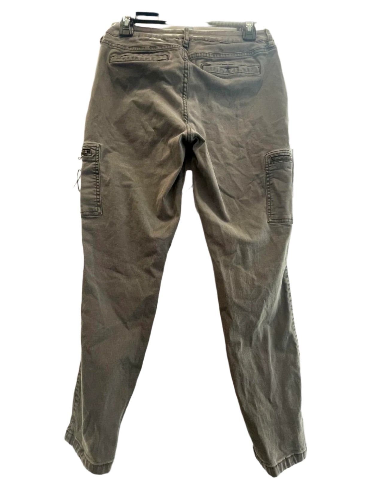 A.N.A. Womens Jeans Cargo Stretch Denim Skinny Ankle - Gray - 4 - Very Good