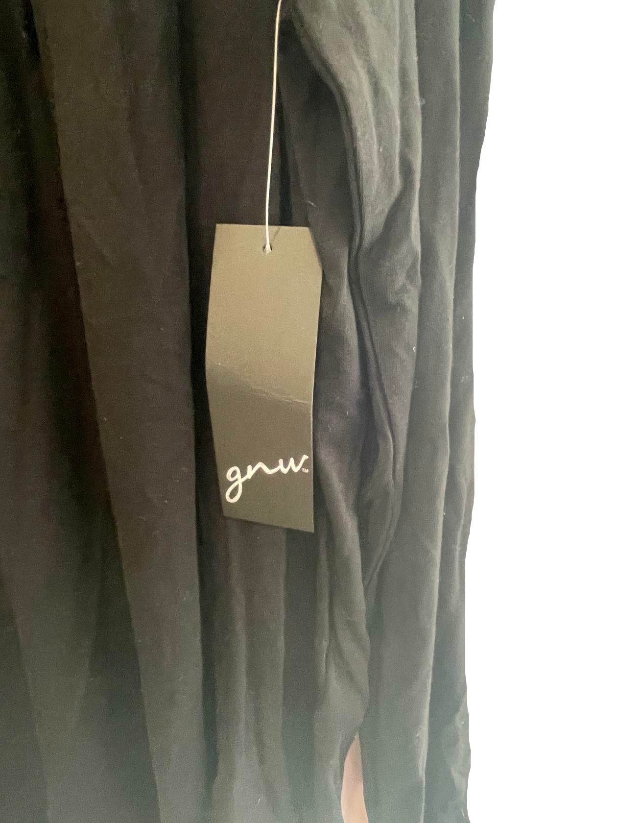 GNW Womens Top Craft Fusion School - Black - XL - New