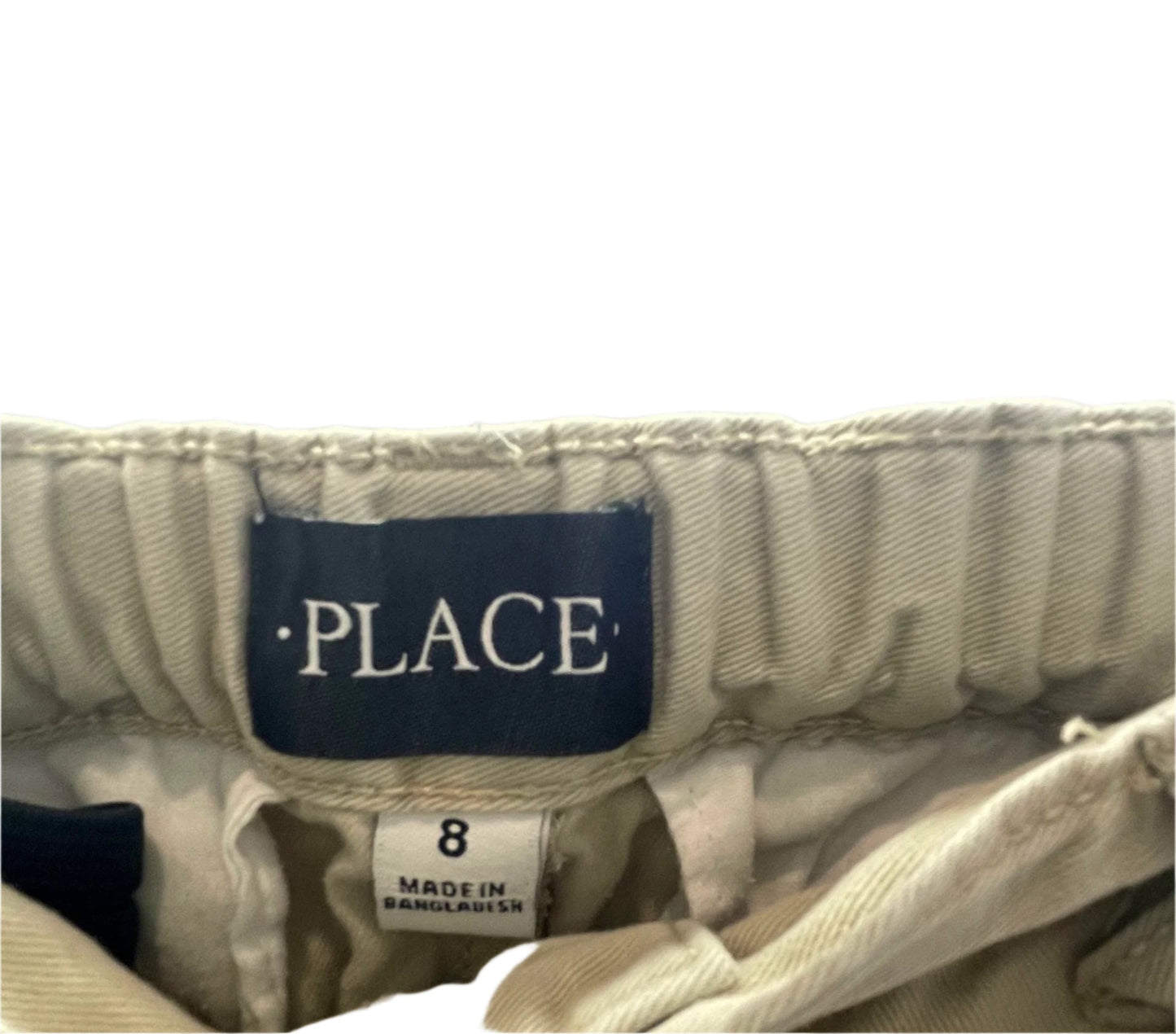 Childrens Place Kids Khaki Pants - Khaki - 8 - Very Good