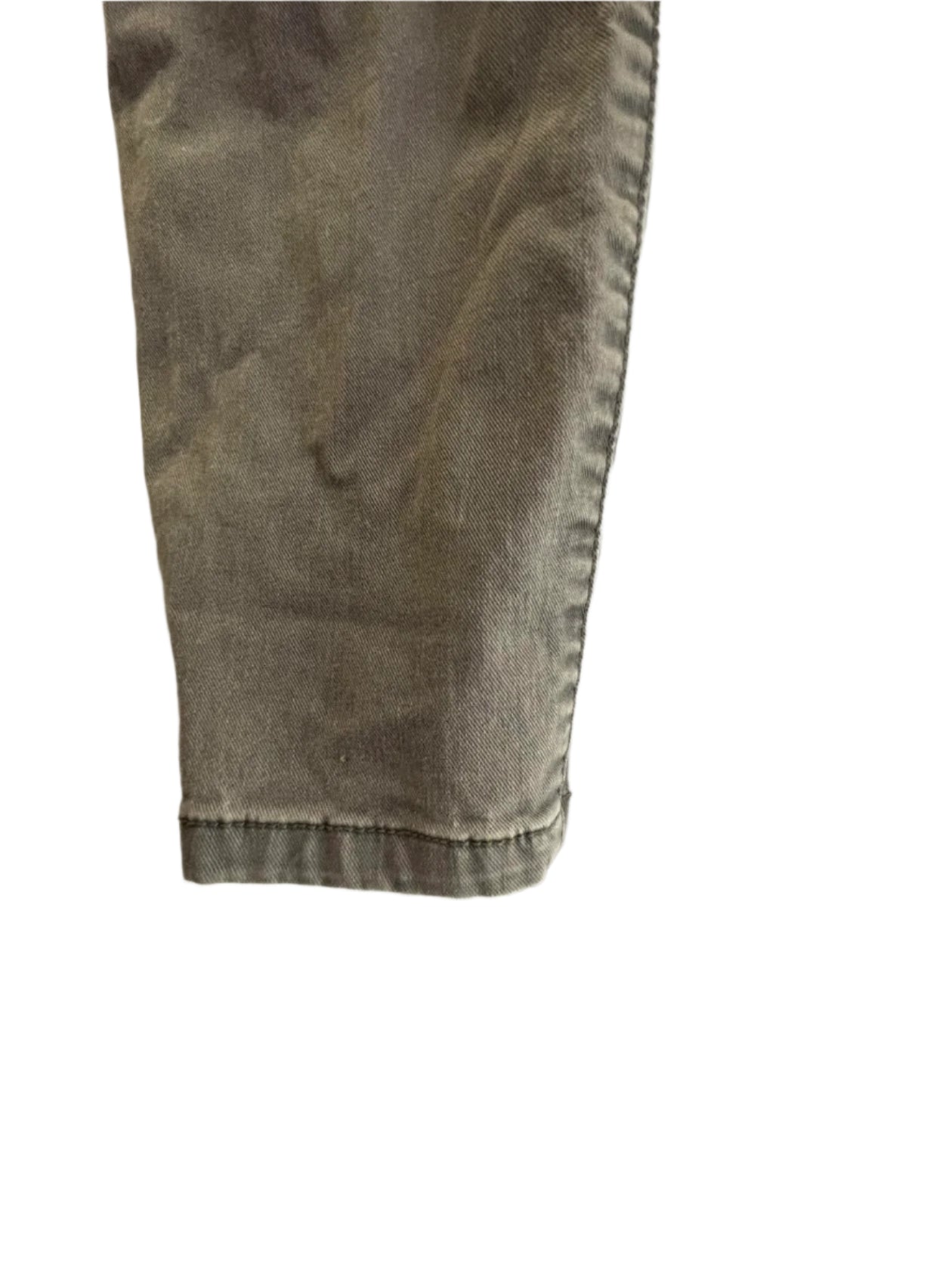 A.N.A. Womens Jeans Cargo Stretch Denim Skinny Ankle - Gray - 4 - Very Good
