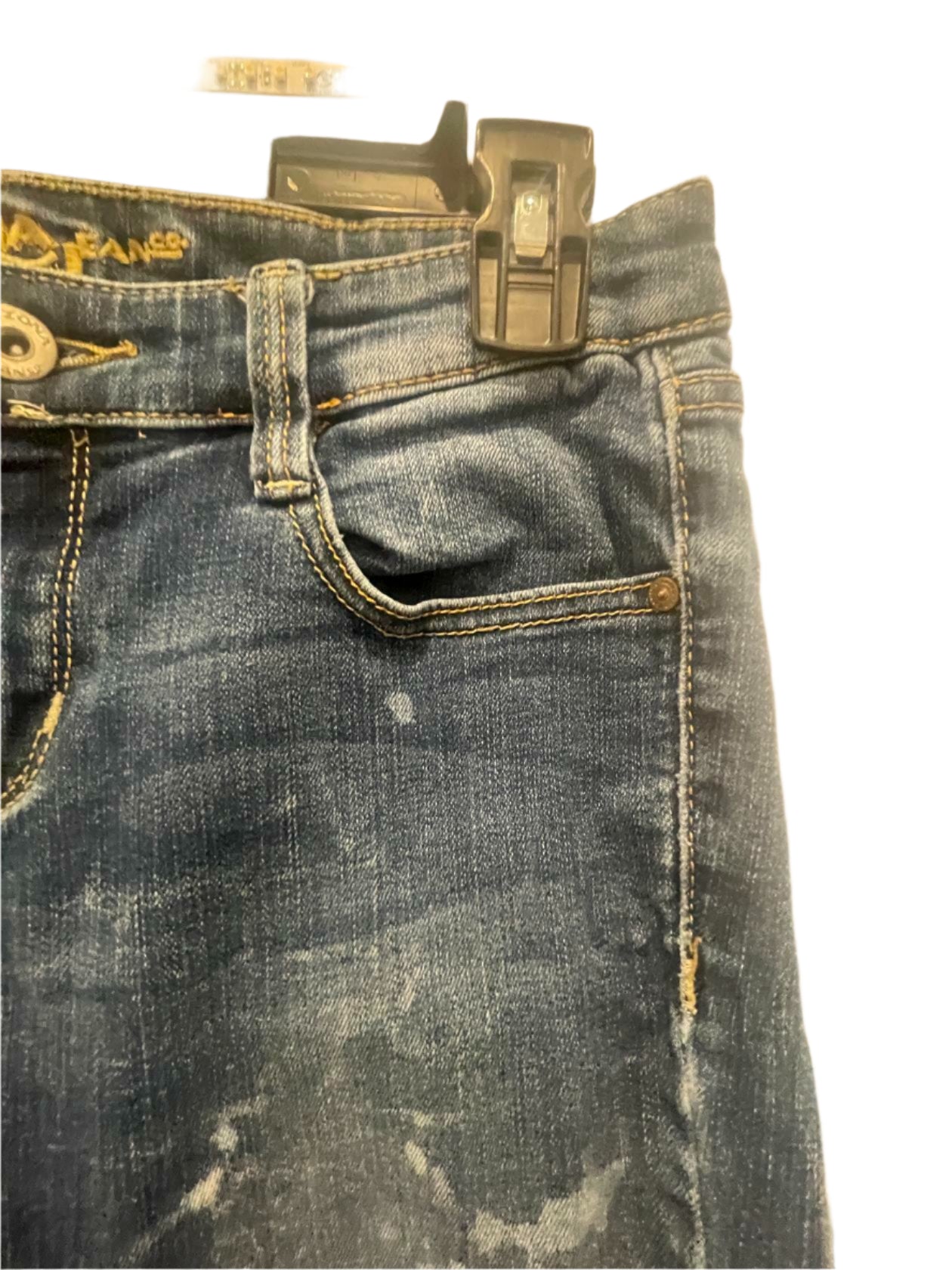 Arizona Womens Jeans Super Skinny - Blue - 5 - Very Good