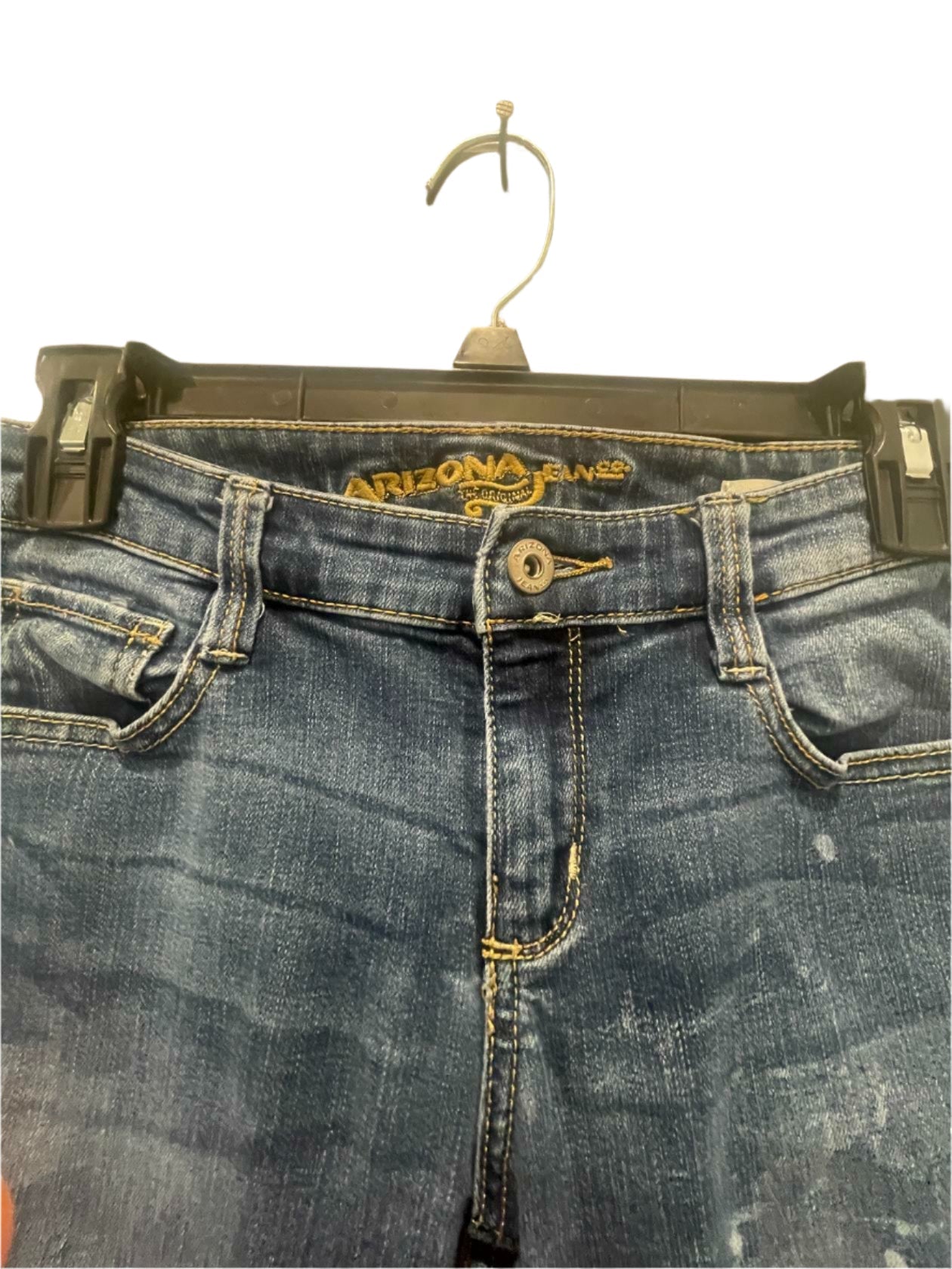 Arizona Womens Jeans Super Skinny - Blue - 5 - Very Good