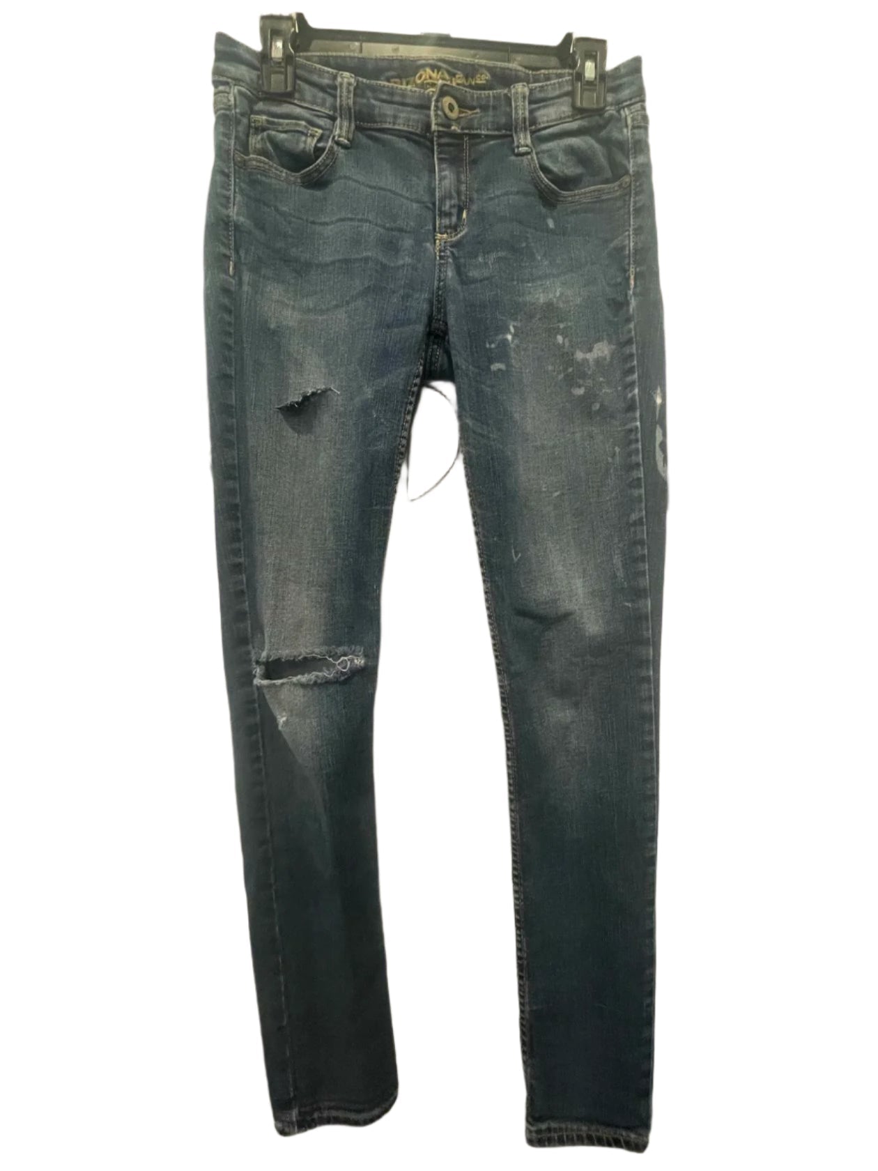 Arizona Womens Jeans Super Skinny - Blue - 5 - Very Good