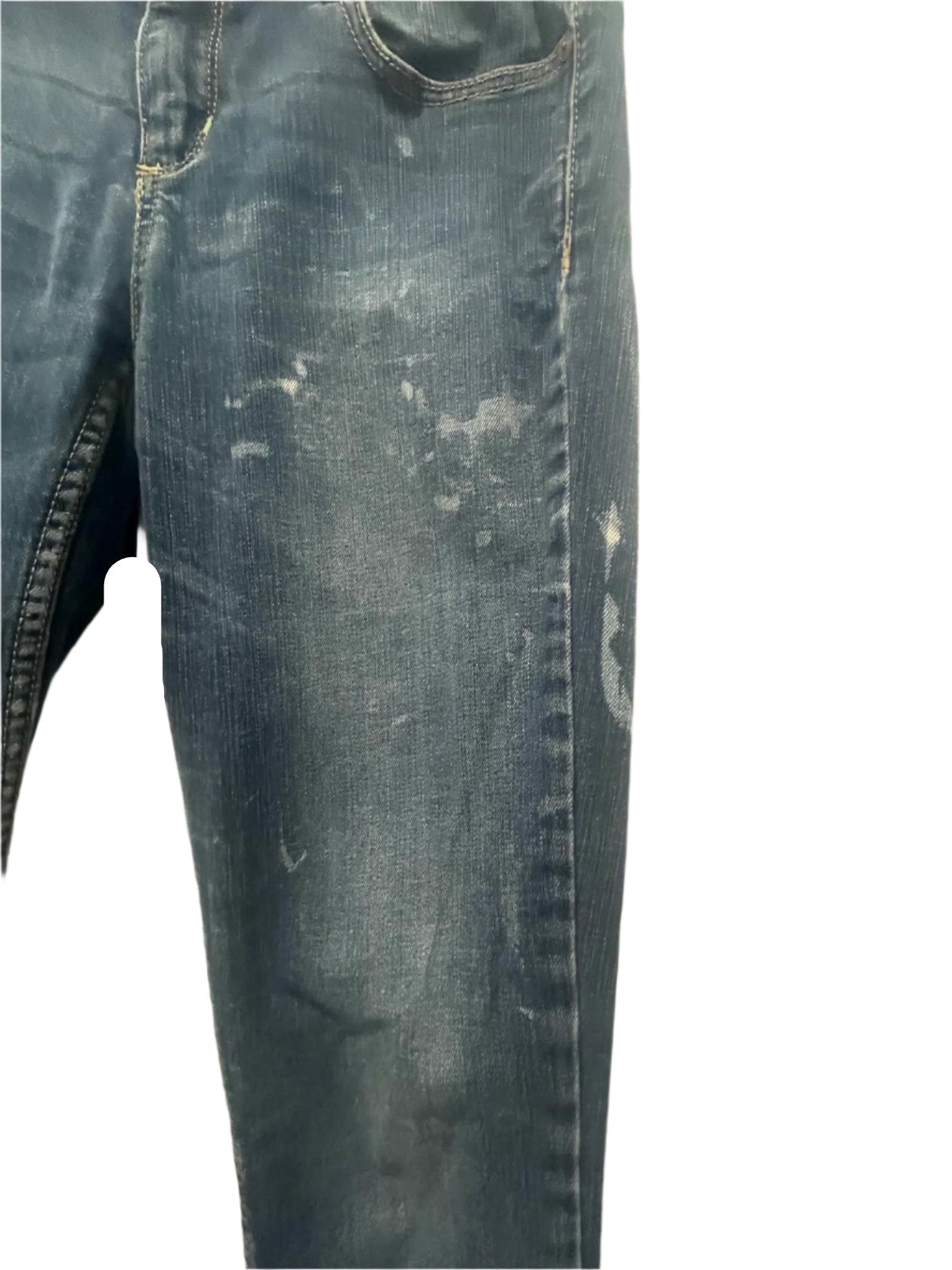 Arizona Womens Jeans Super Skinny - Blue - 5 - Very Good