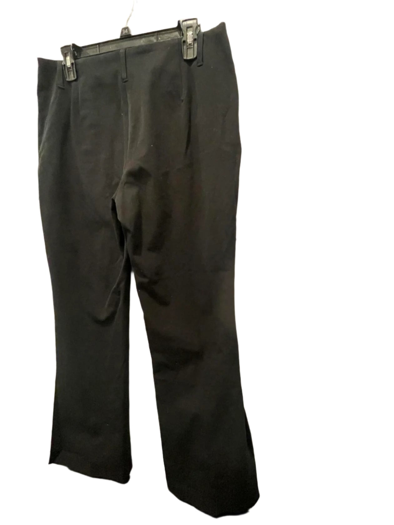 Jackie Blue Womens Dress Pants Trousers - Black - 10 - Very Good