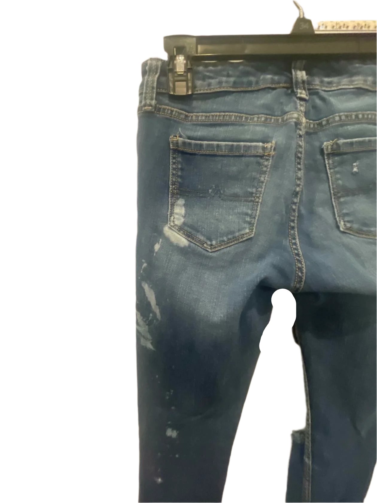 Arizona Womens Jeans Super Skinny - Blue - 5 - Very Good