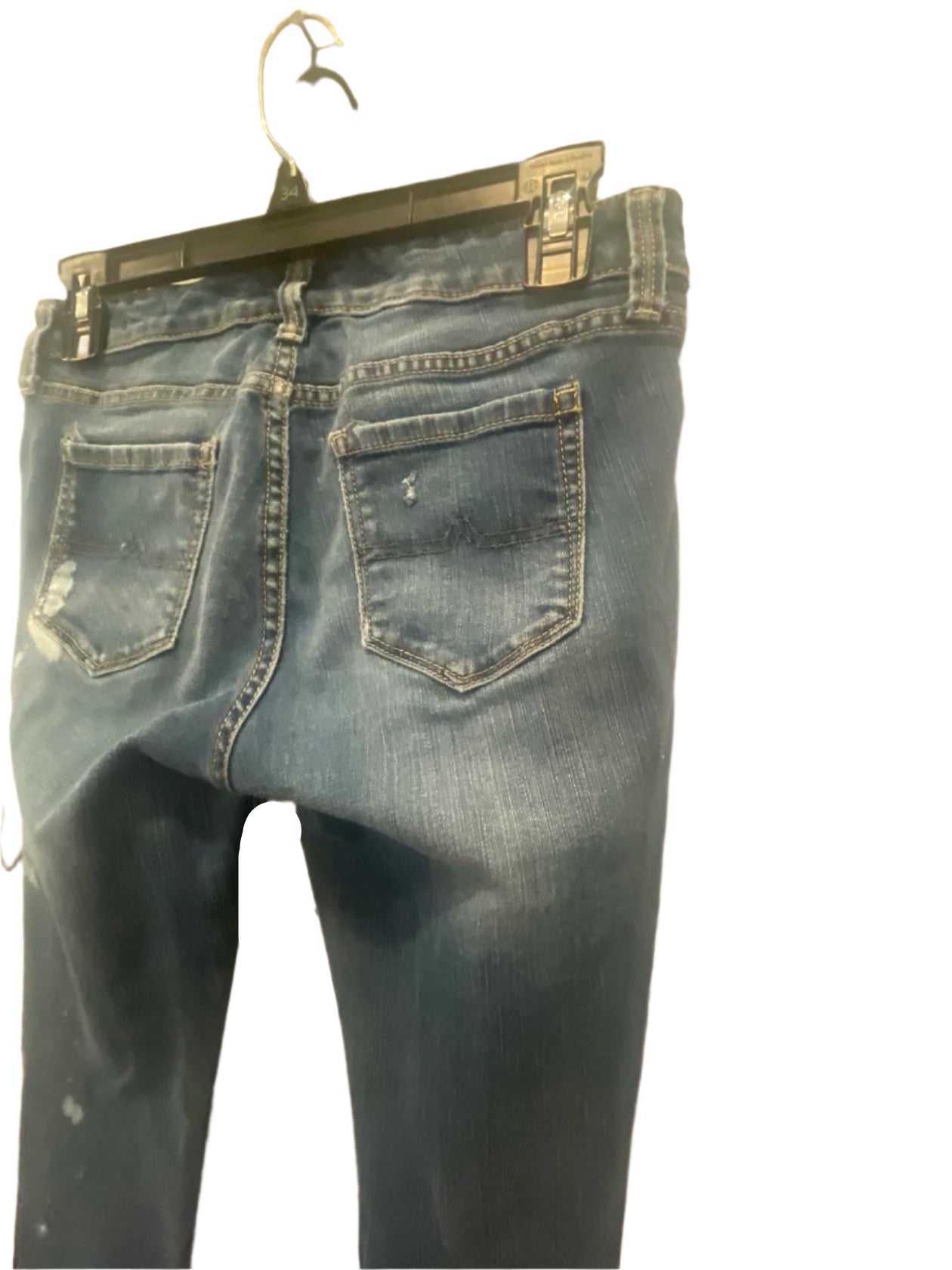 Arizona Womens Jeans Super Skinny - Blue - 5 - Very Good