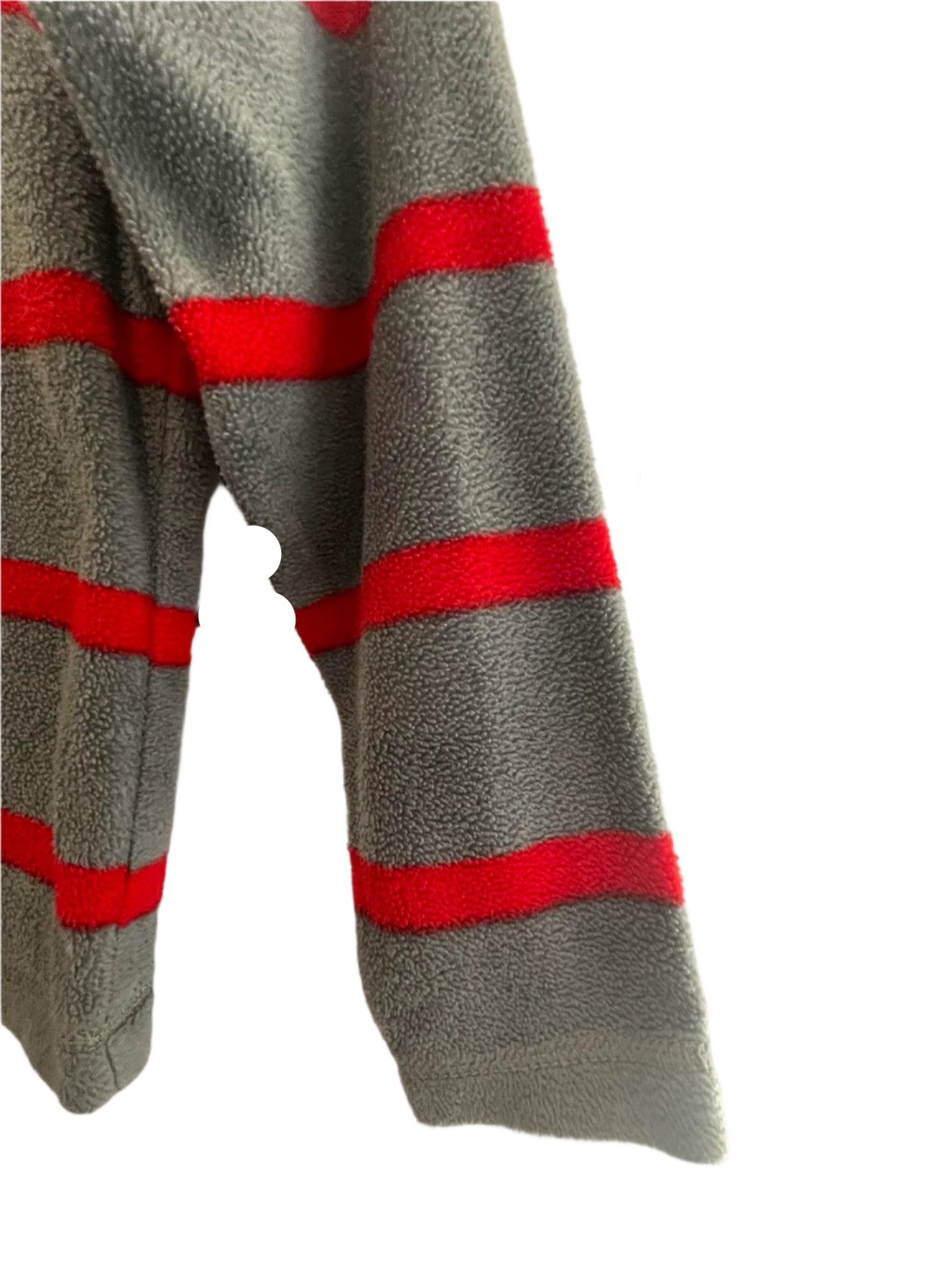 Childrens Place Kids Pullover Zipper Striped - Gray - 56 - Very Good