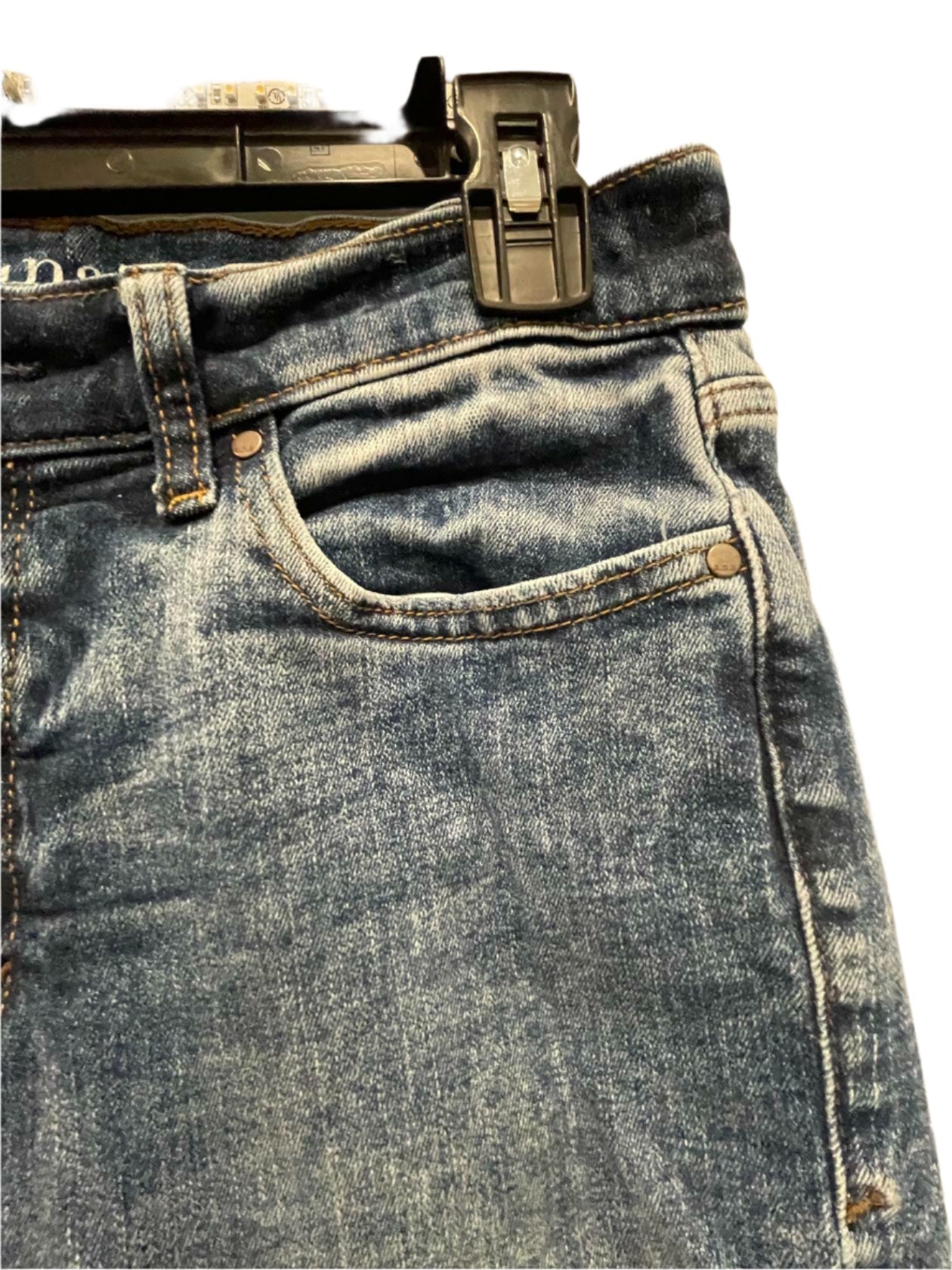 A.N.A. Womens Jeans Denim High Rise Skinny - Blue - 8 - Very Good