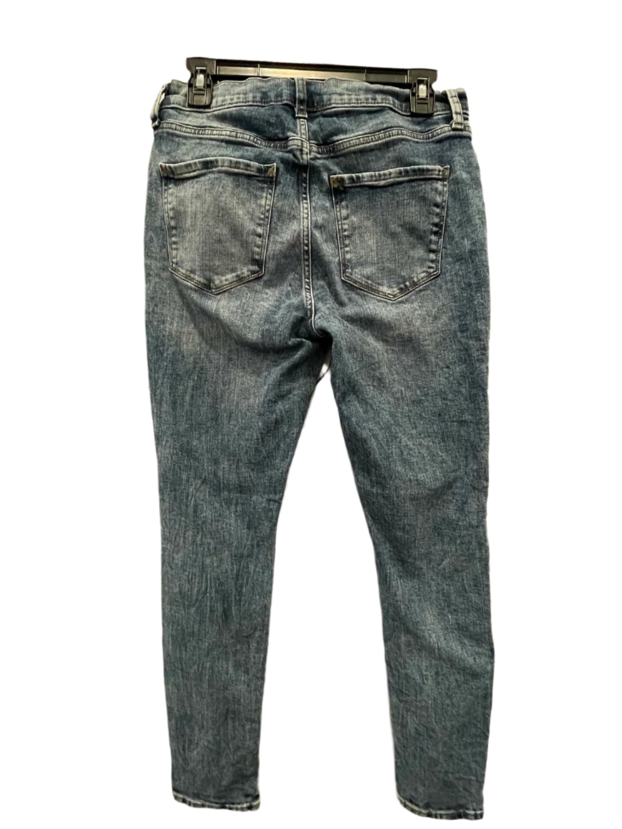 A.N.A. Womens Jeans Denim High Rise Skinny - Blue - 8 - Very Good