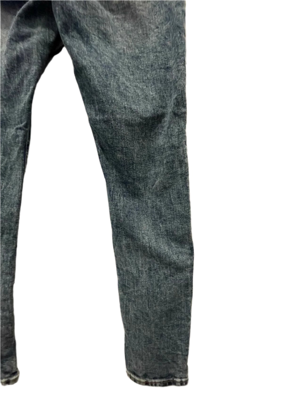 A.N.A. Womens Jeans Denim High Rise Skinny - Blue - 8 - Very Good