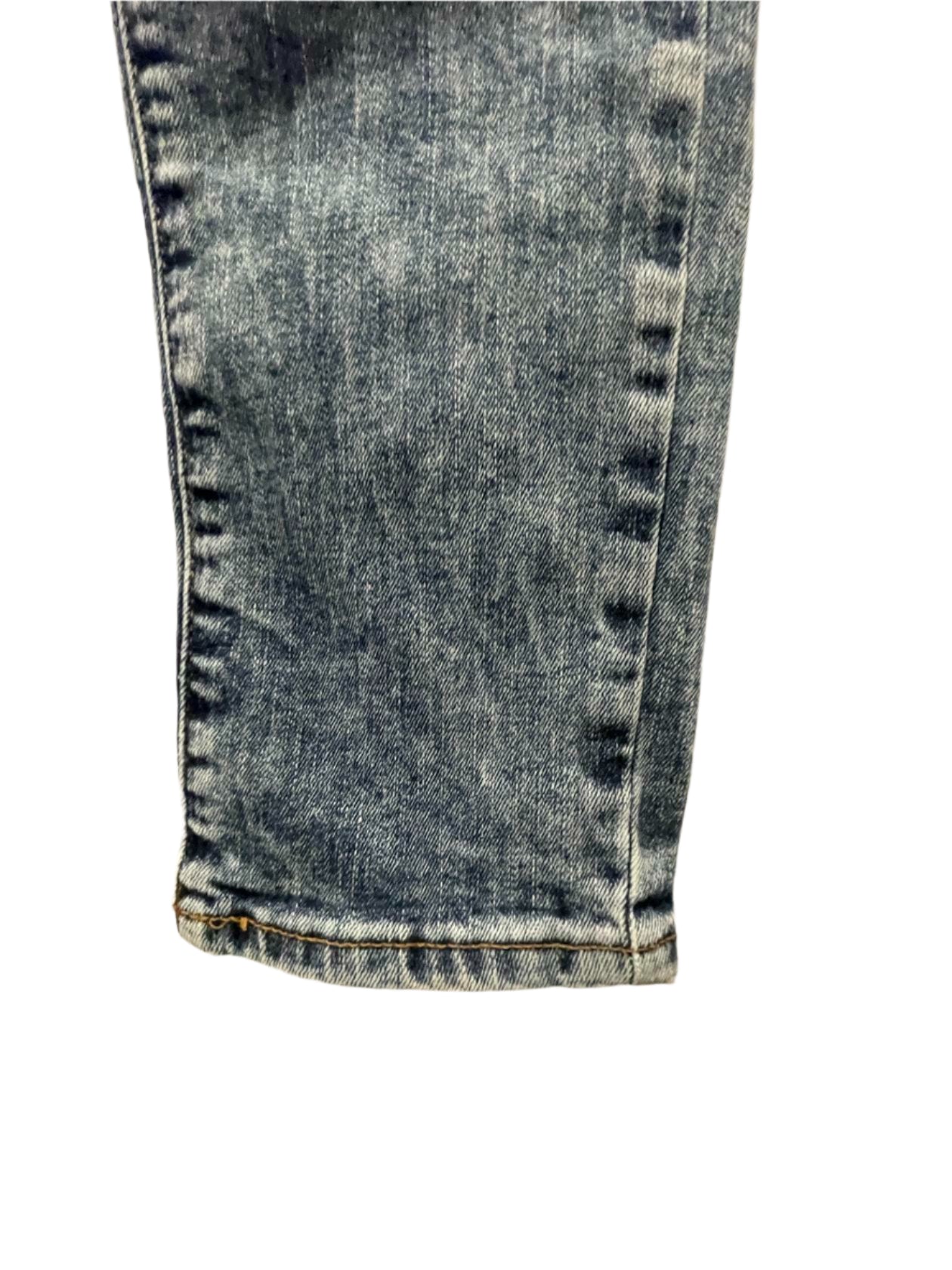 A.N.A. Womens Jeans Denim High Rise Skinny - Blue - 8 - Very Good