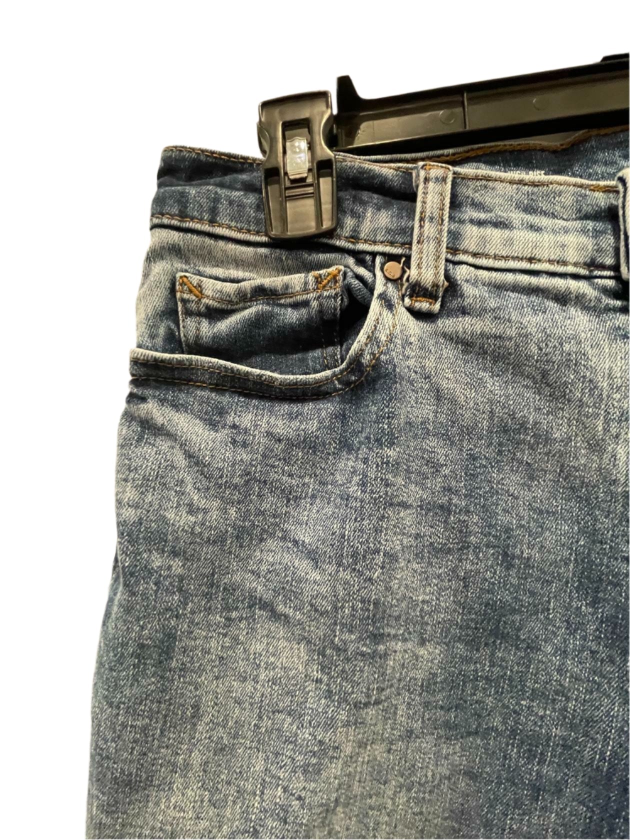 A.N.A. Womens Jeans Denim High Rise Skinny - Blue - 8 - Very Good