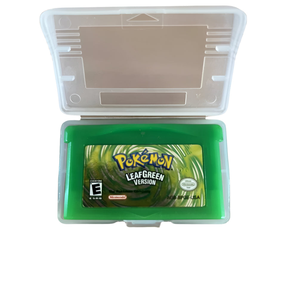 Pokemon Leaf Green Version - GBA Video Game for Game Boy Advance