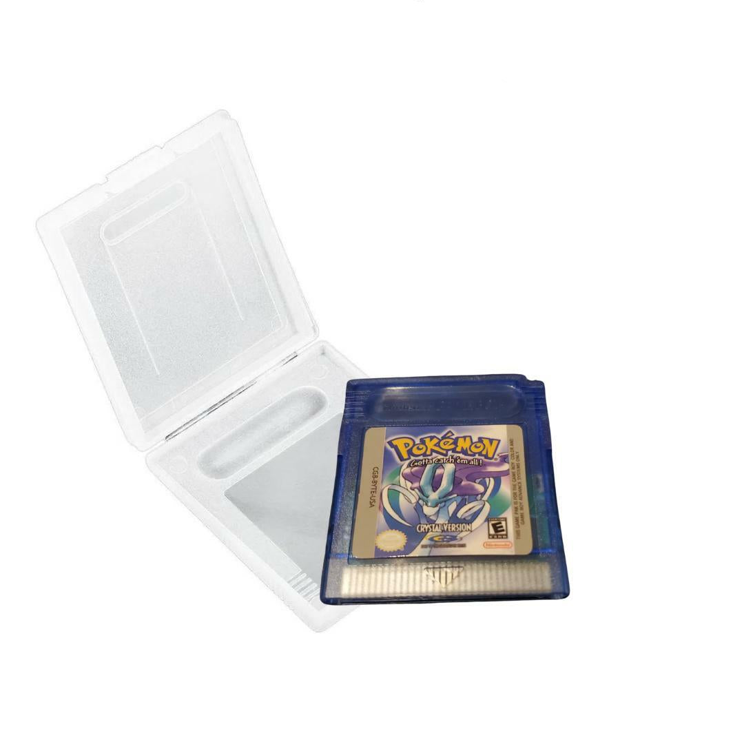 Pokemon Crystal Version - GBC Video Game for Game Boy Color