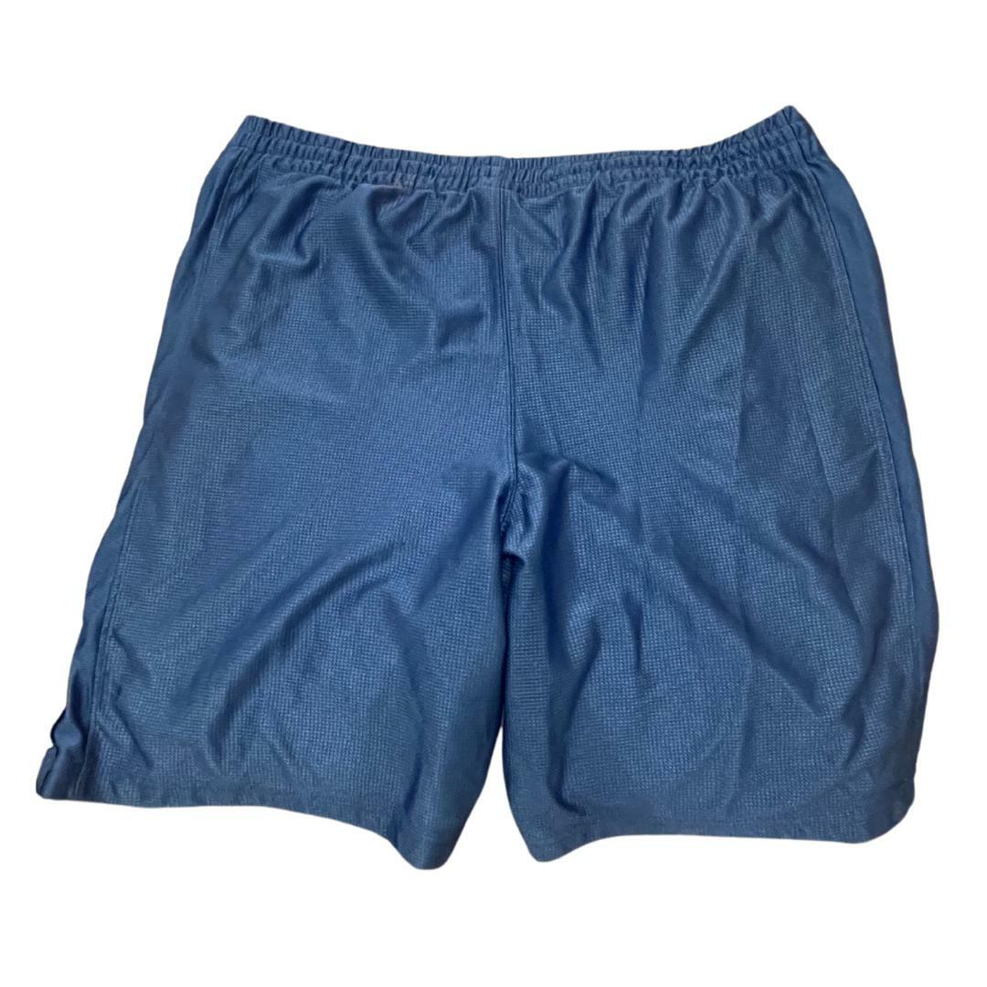 NBA Mens Shorts NBA Elevation Stitched Logo Basketball - Blue - XL - Good
