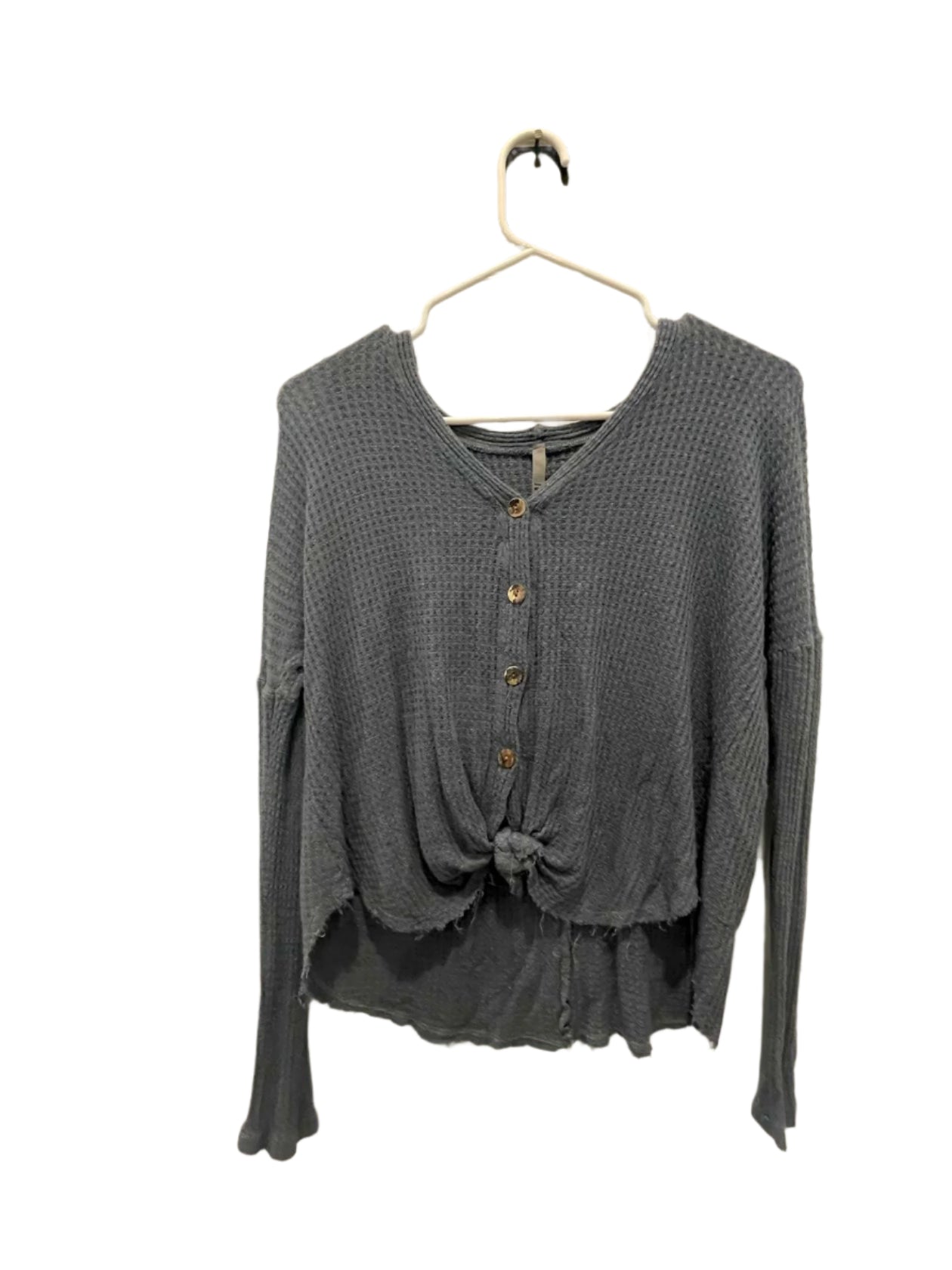 jolie Womens Top Ti-Front Slim - Blue - Medium - Good