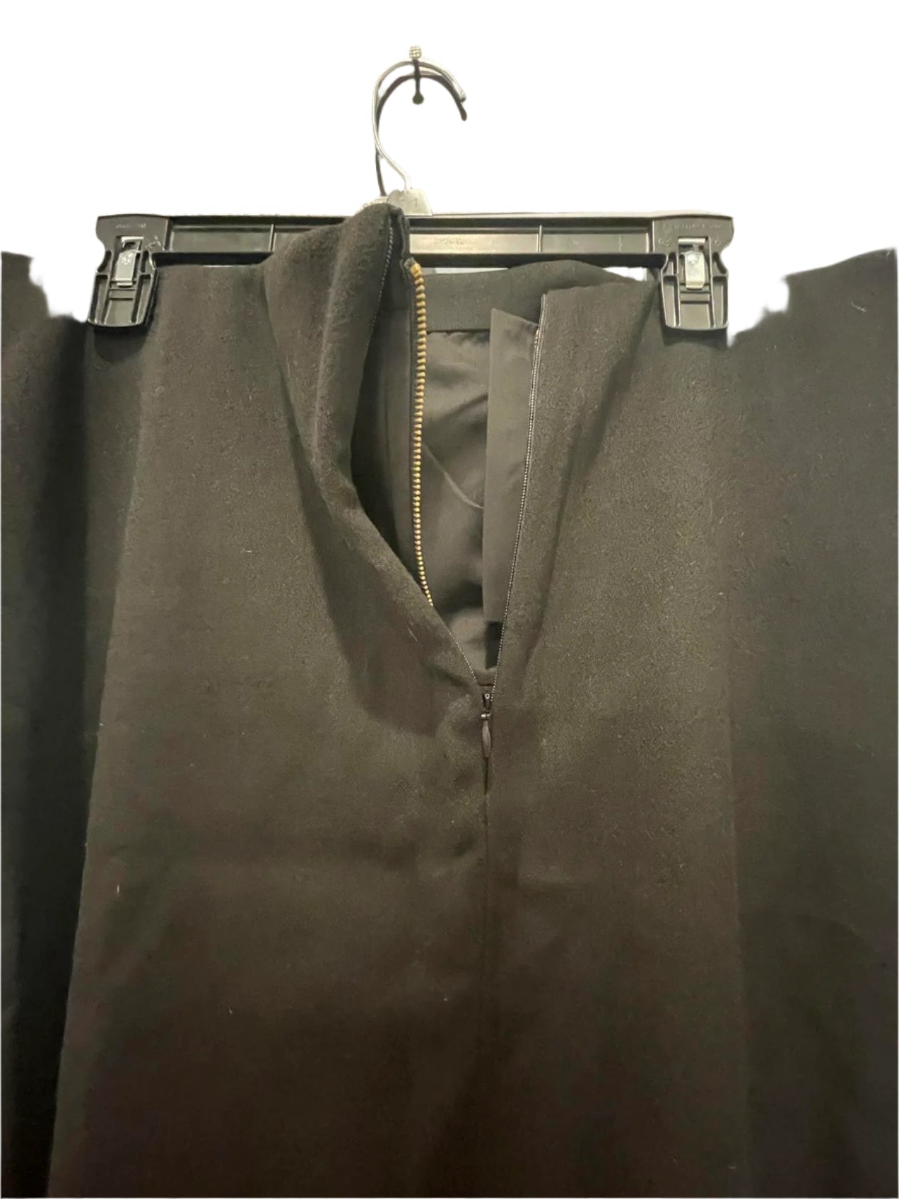 Tuckernuck Womens Skirt Plus Solid - Black - 3XL - Like New