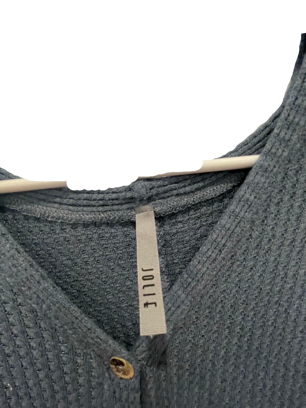 jolie Womens Top Ti-Front Slim - Blue - Medium - Good