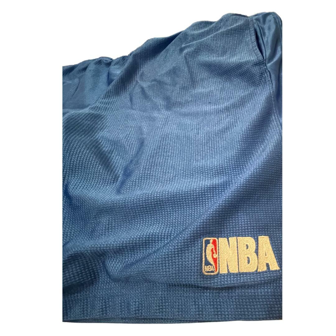 NBA Mens Shorts NBA Elevation Stitched Logo Basketball - Blue - XL - Good