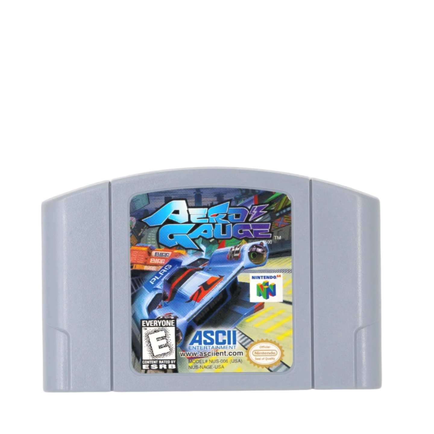 AeroGauge - N64 Video Game for Nintendo 64
