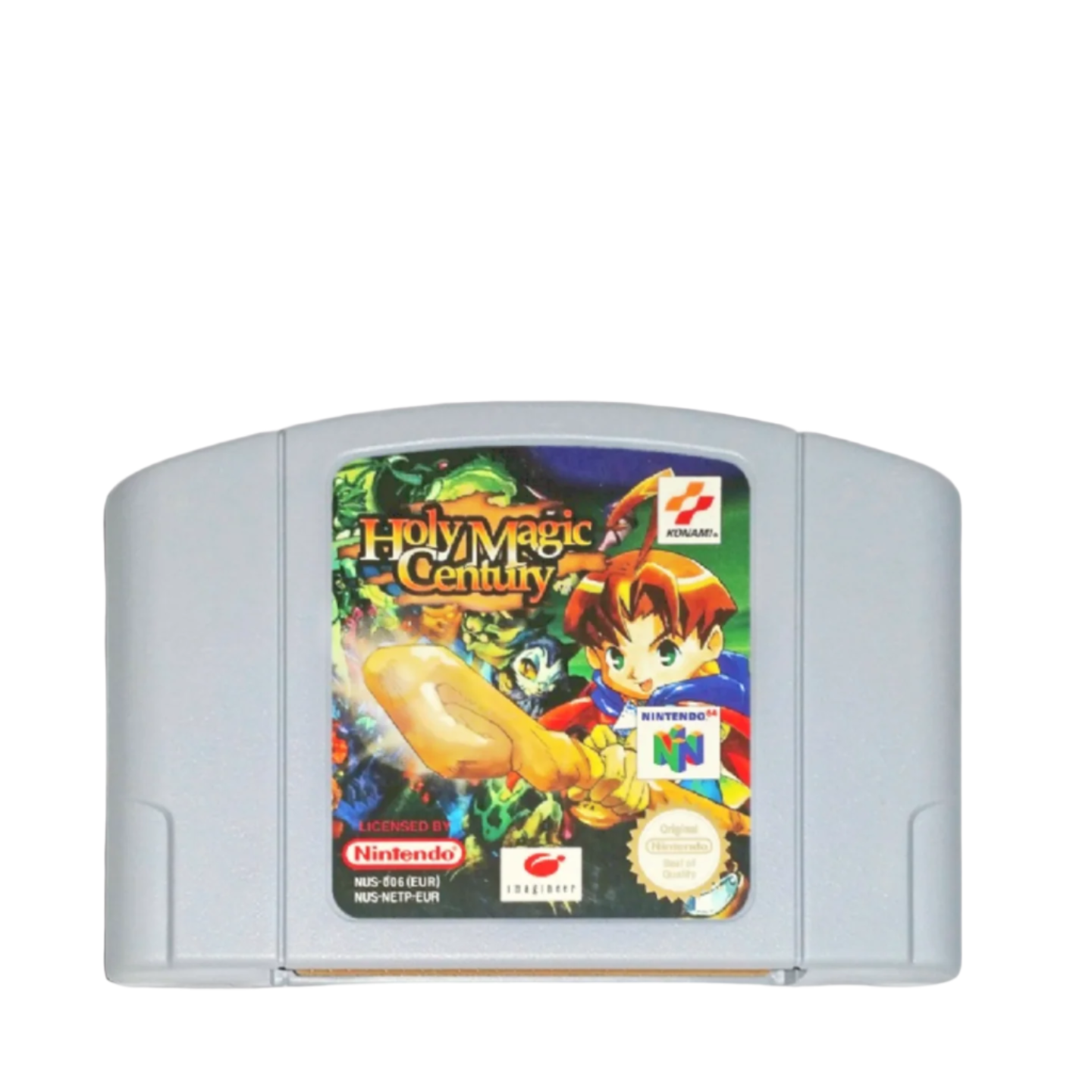 Holy Magic Century - N64 Video Game for Nintendo 64