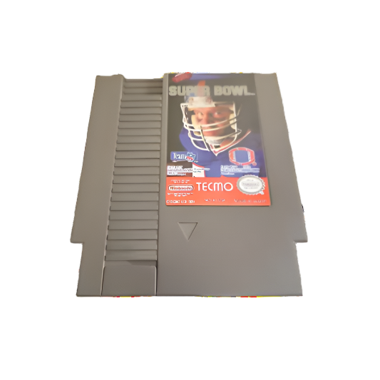 Super Bowl Tecmo - NES Video Game for Classic Nintendo Entertainment System