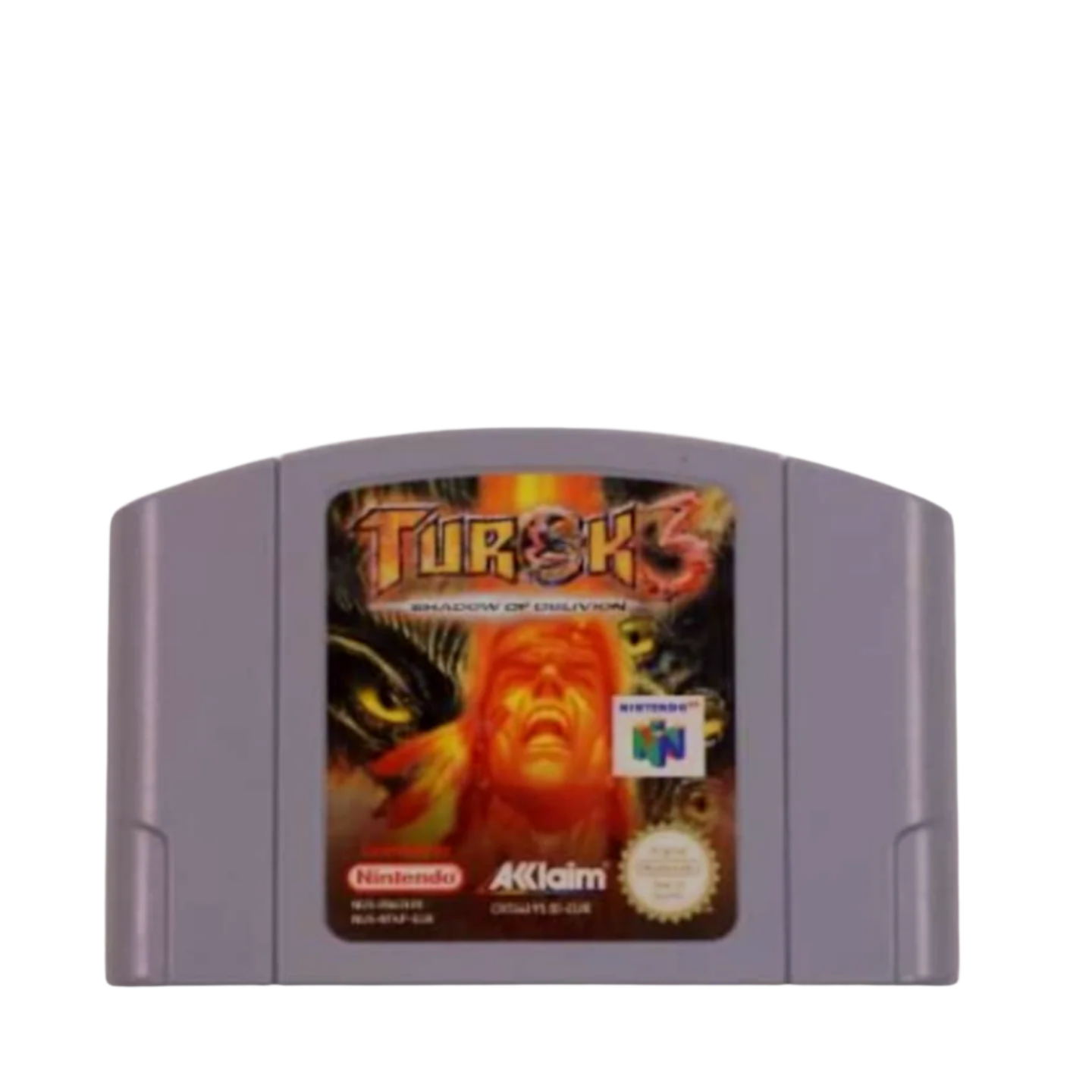 Turok 3 Shadow of Oblivion - N64 Video Game for Nintendo 64