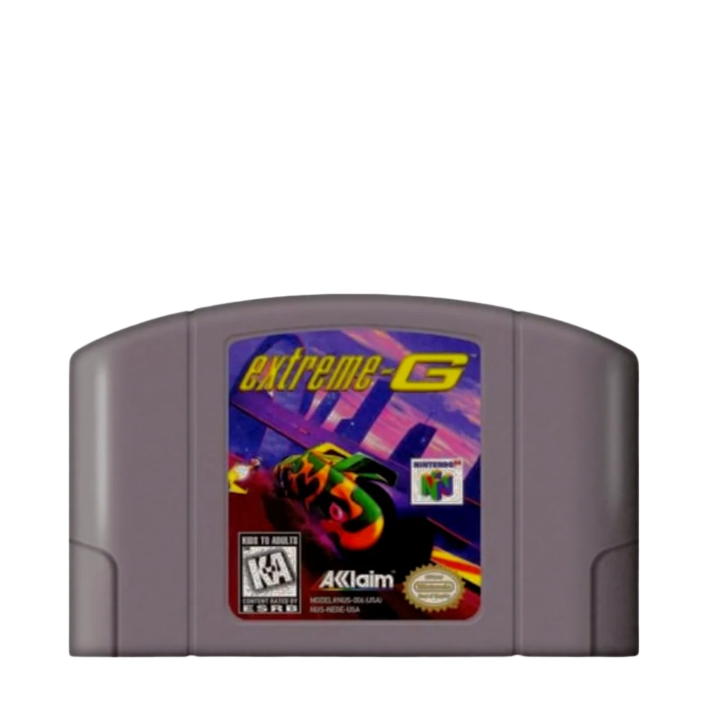 extreme-G - N64 Video Game for Nintendo 64
