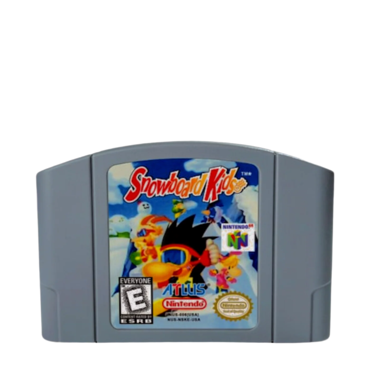 Snowboard Kids - N64 Video Game for Nintendo 64
