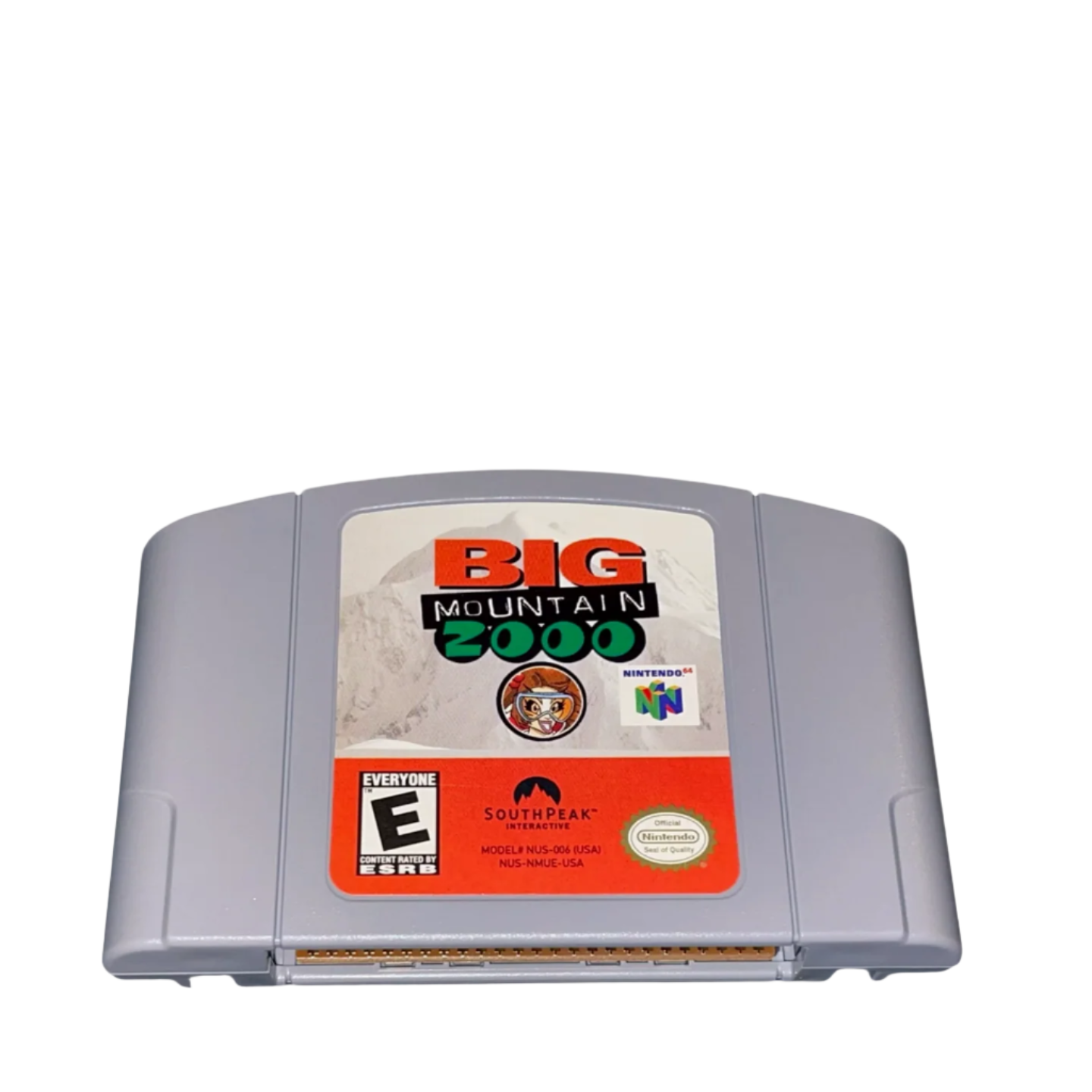 Big Mountain 2000 - N64 Video Game for Nintendo 64