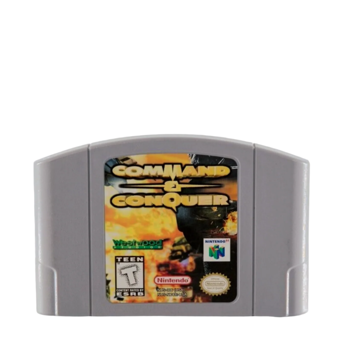 Command & Conquer - N64 Video Game for Nintendo 64