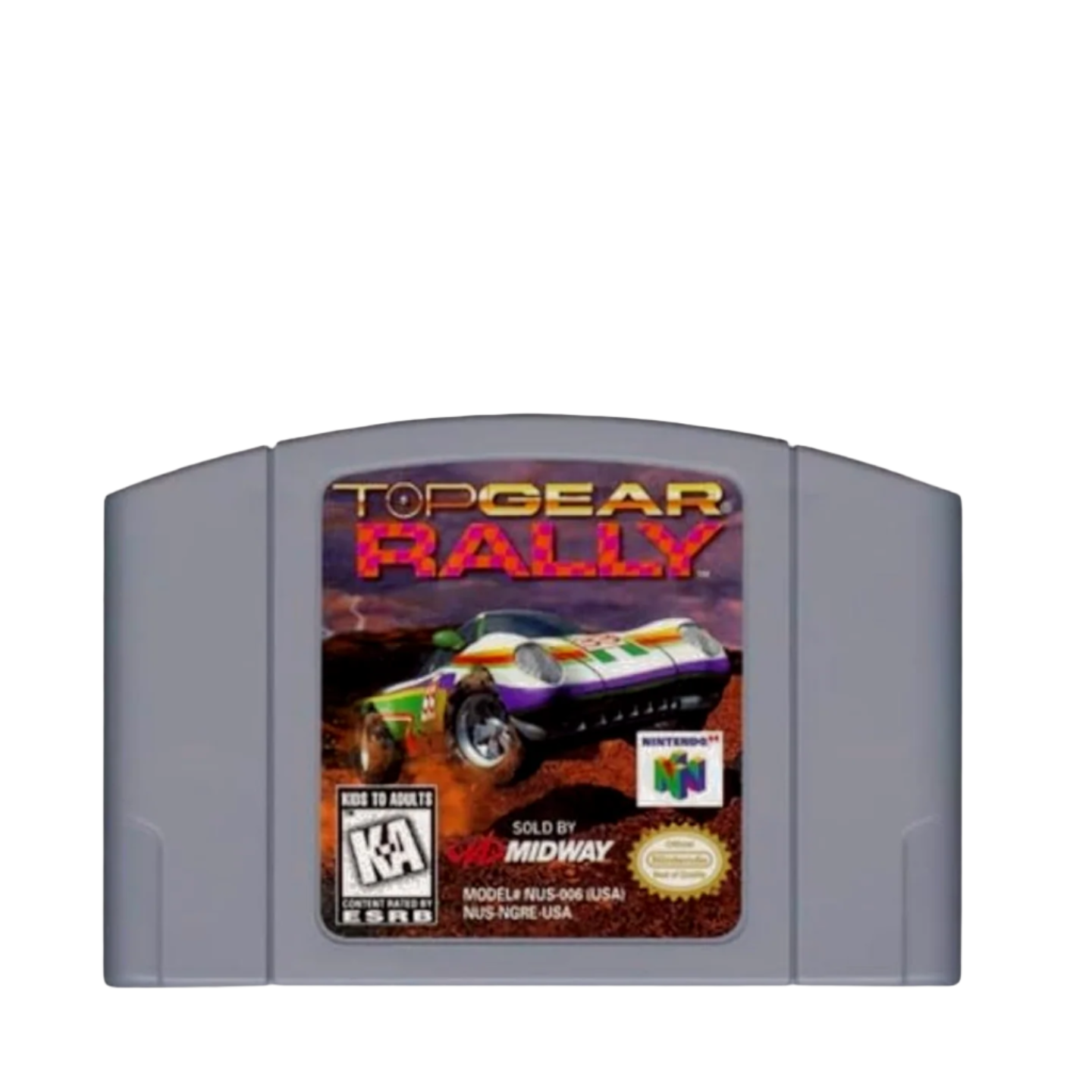 Top Gear Rally 2 - N64 Video Game for Nintendo 64