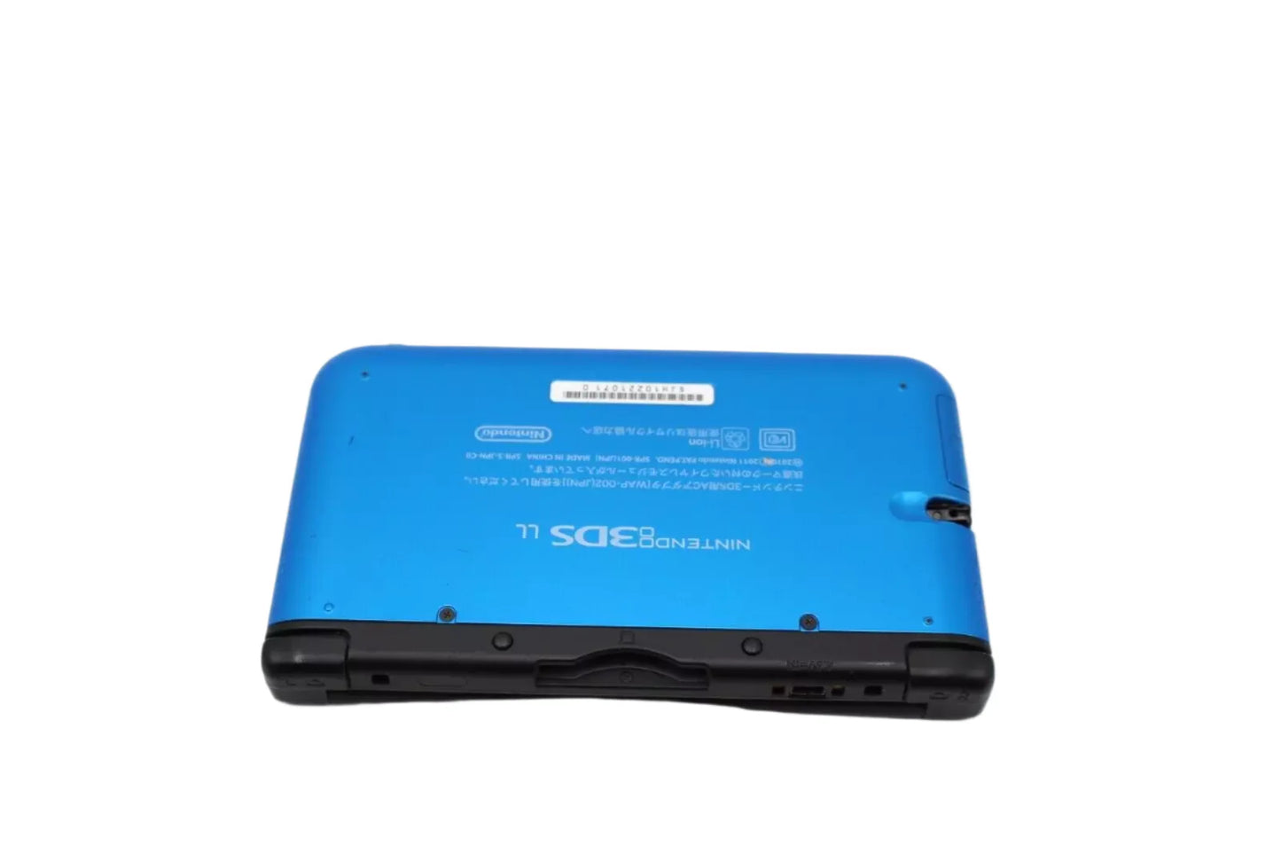 Nintendo 3DS XL LL Video Game Console (Restored) - Blue - 128GB - Custom Bundle