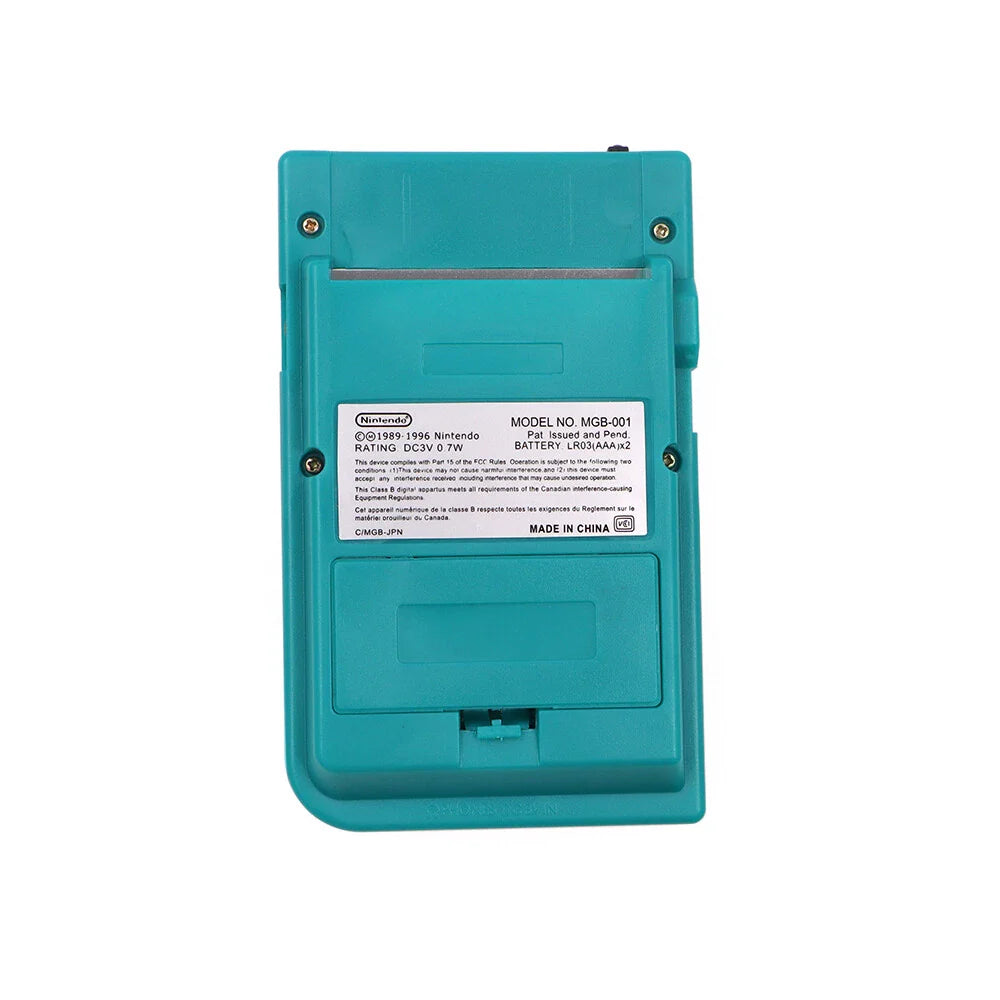 Nintendo Game Boy Pocket Console - Teal Blue - Custom & Upgraded