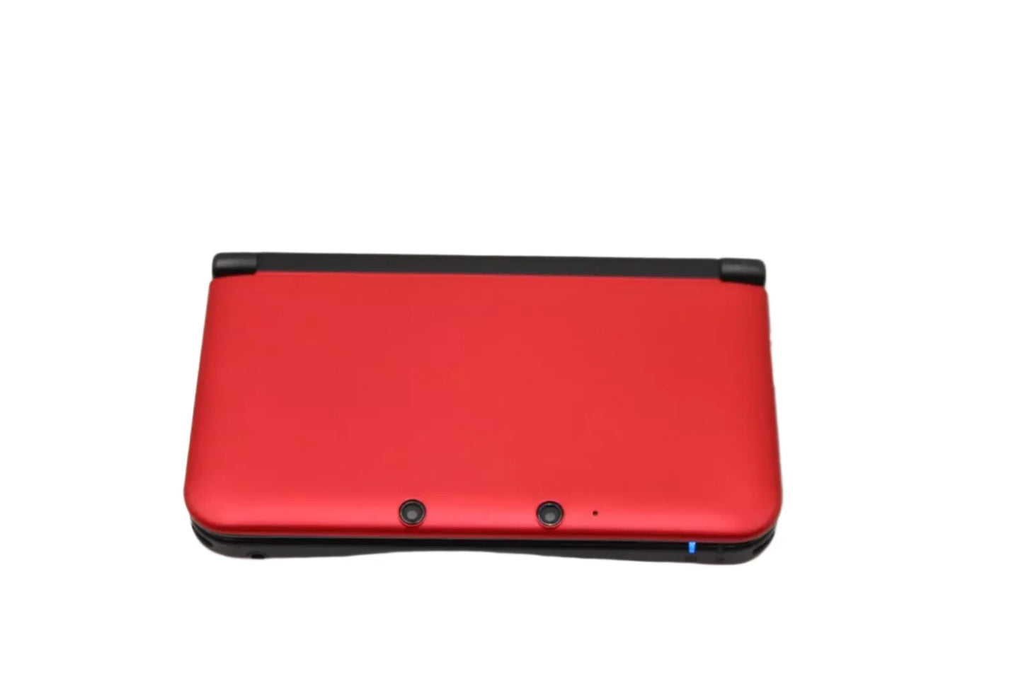 Nintendo 3DS XL LL Video GameConsole (Restored) - Red - 128GB - Custom Bundle
