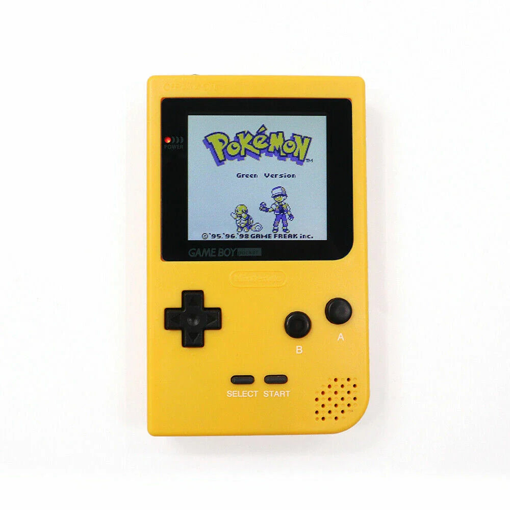 Nintendo Game Boy Pocket Console - Yellow - Custom & Upgraded