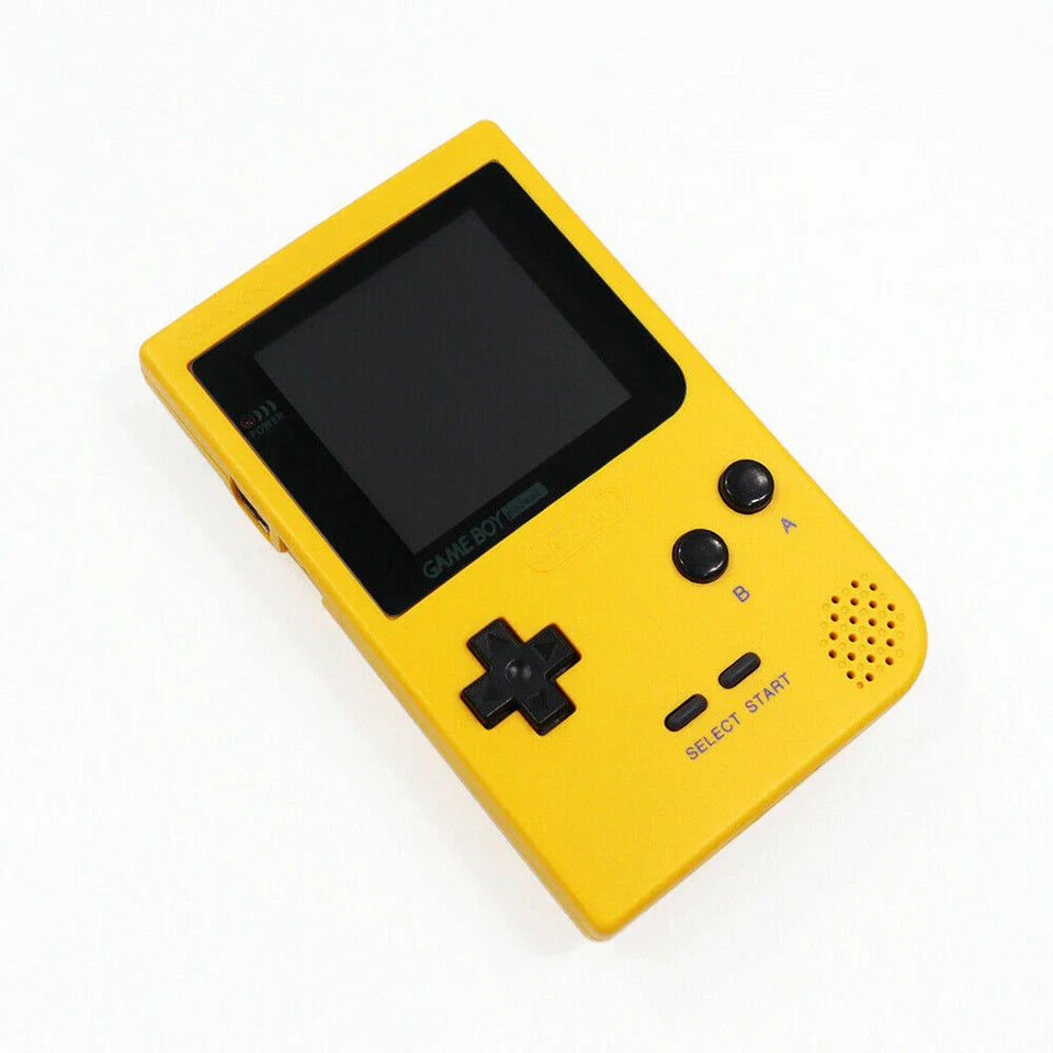 Nintendo Game Boy Pocket Console - Yellow - Custom & Upgraded