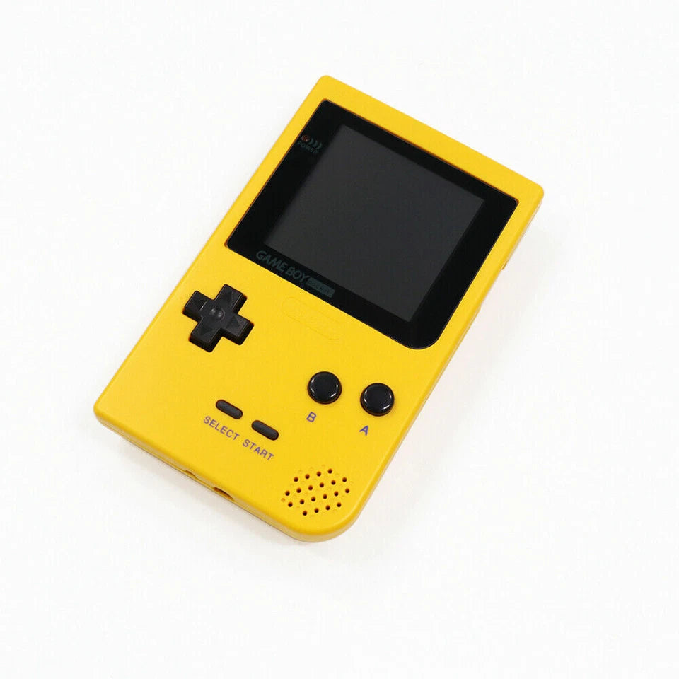 Nintendo Game Boy Pocket Console - Yellow - Custom & Upgraded