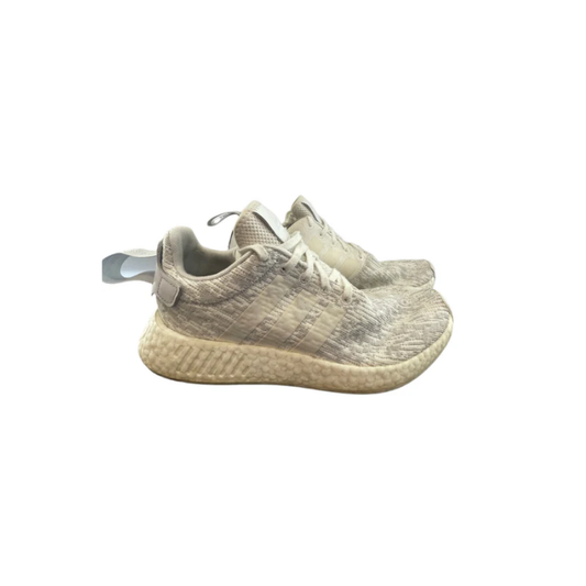 Adidas Womens Sneakers NMD R2 Running Shoes BY8691 White Boost - White - 8 - Good