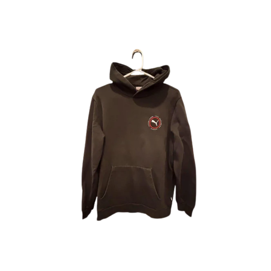 Puma Mens Hoodie Athletic - Black - Medium - Like New