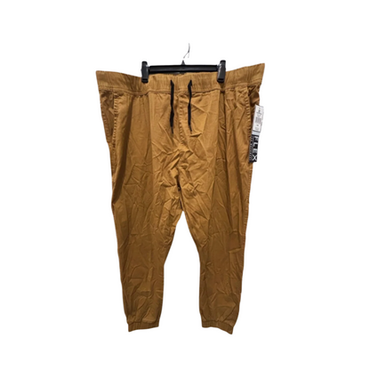 Southpole Mens Khaki Pants The Movement Flex - Khaki - 5XL - New